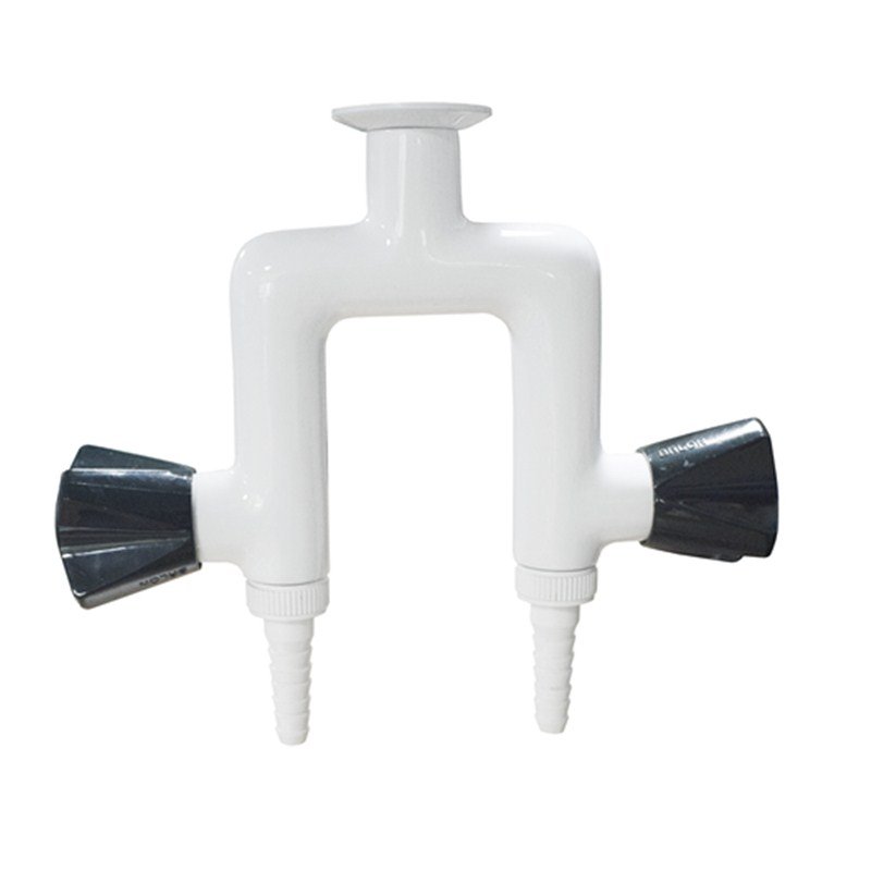 BETA, betalab, lab fittings Laboratory Fitting Celling Double-head Gas Cock Lab Gas Valve image3